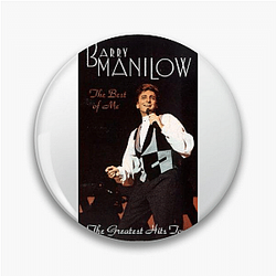 Barry Manilow won a special Tony Award for his Broadway show Barry Manilow Pins
