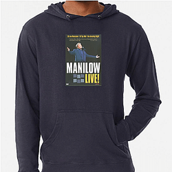 Barry Manilow is successful entertainers of all time Barry Manilow Hoodies