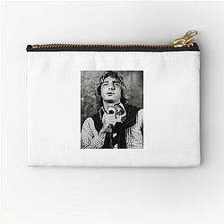 Barry Manilow is known for his pop and adult contemporary music Barry Manilow Zipper Pouches