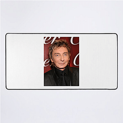 Barry Manilow is an American singer-songwriter Barry Manilow Mouse Pads