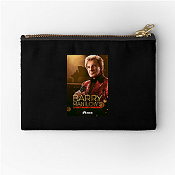 Barry Manilow's hit song is Mandy Barry Manilow Zipper Pouches