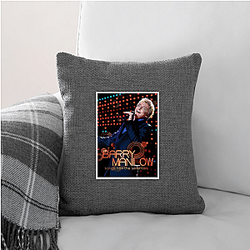 Barry Manilow has a long-standing Las Vegas residency Barry Manilow Pillows Cover