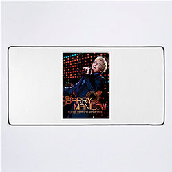Barry Manilow has a long-standing Las Vegas residency Barry Manilow Mouse Pads
