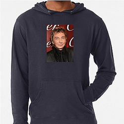 Barry Manilow is an American singer-songwriter Barry Manilow Hoodies