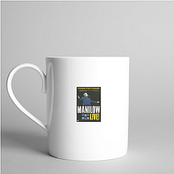 Barry Manilow is successful entertainers of all time Barry Manilow Mugs