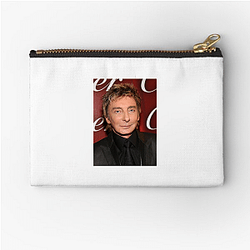 Barry Manilow is an American singer-songwriter Barry Manilow Zipper Pouches