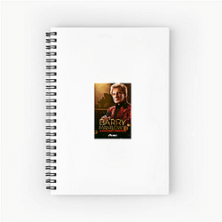 Barry Manilow's hit song is Mandy Barry Manilow Notebook