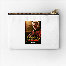 Barry Manilow's hit song is Mandy Barry Manilow Zipper Pouches