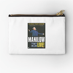 Barry Manilow is successful entertainers of all time Barry Manilow Zipper Pouches