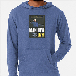 Barry Manilow is successful entertainers of all time Barry Manilow Hoodies