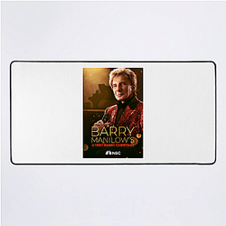 Barry Manilow's hit song is Mandy Barry Manilow Mouse Pads