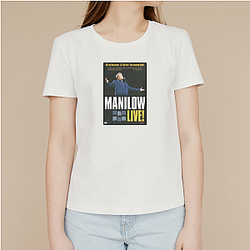 Barry Manilow is successful entertainers of all time Barry Manilow T-Shirts