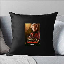 Barry Manilow's hit song is Mandy Barry Manilow Pillows Cover