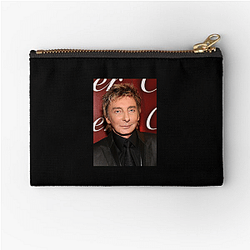 Barry Manilow is an American singer-songwriter Barry Manilow Zipper Pouches
