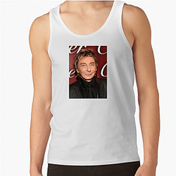 Barry Manilow is an American singer-songwriter Barry Manilow Tank Tops