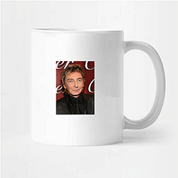 Barry Manilow is an American singer-songwriter Barry Manilow Mugs