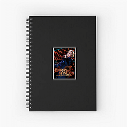 Barry Manilow has a long-standing Las Vegas residency Barry Manilow Notebook