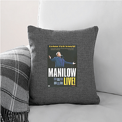 Barry Manilow is successful entertainers of all time Barry Manilow Pillows Cover