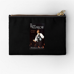 Barry Manilow won a special Tony Award for his Broadway show Barry Manilow Zipper Pouches