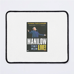 Barry Manilow is successful entertainers of all time Barry Manilow Mouse Pads