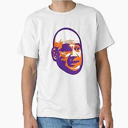 Bas Rutten Purple Classic T-Shirt