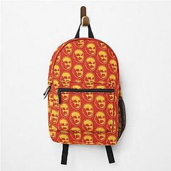 Bas Rutten Red Backpack
