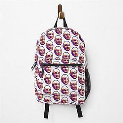 Bas Rutten Purple Backpack