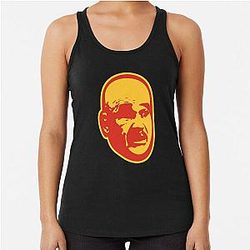 Bas Rutten Racerback Tank Top