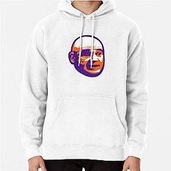 Bas Rutten Purple Pullover Hoodie