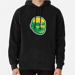 Bas Rutten Green Pullover Hoodie