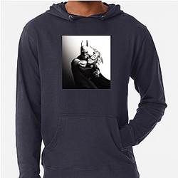 Batman Arkham City is a video game Batman Arkham City Hoodies