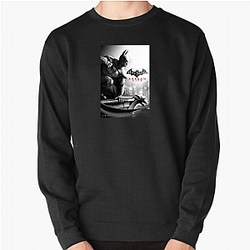 Batman Arkham City is an action-adventure game Batman Arkham City Sweatshirts