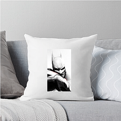 Batman Arkham City is set in a fortified Gotham district Batman Arkham City Pillows Cover