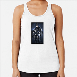 Batman Arkham City is considered a great superhero game Batman Arkham City Tank Tops
