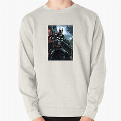 Batman Arkham City is based on the DC Comics hero Batman Arkham City Sweatshirts