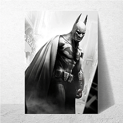 Batman Arkham City was released in 2011 Batman Arkham City Posters