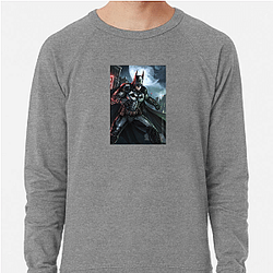 Batman Arkham City is based on the DC Comics hero Batman Arkham City Sweatshirts