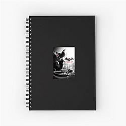 Batman Arkham City is an action-adventure game Batman Arkham City Notebook