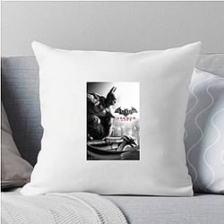 Batman Arkham City is an action-adventure game Batman Arkham City Pillows Cover