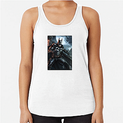 Batman Arkham City is based on the DC Comics hero Batman Arkham City Tank Tops
