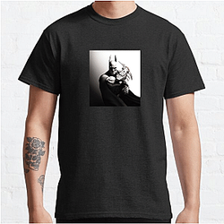 Batman Arkham City is a video game Batman Arkham City T-Shirts