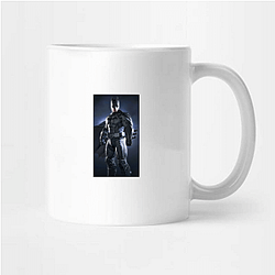Batman Arkham City is considered a great superhero game Batman Arkham City Mugs
