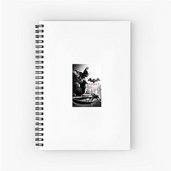 Batman Arkham City is an action-adventure game Batman Arkham City Notebook