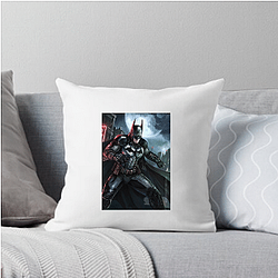 Batman Arkham City is based on the DC Comics hero Batman Arkham City Pillows Cover
