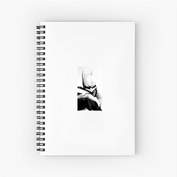 Batman Arkham City is set in a fortified Gotham district Batman Arkham City Notebook