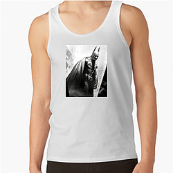 Batman Arkham City was released in 2011 Batman Arkham City Tank Tops