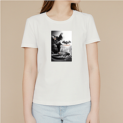 Batman Arkham City is an action-adventure game Batman Arkham City T-Shirts