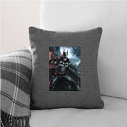 Batman Arkham City is based on the DC Comics hero Batman Arkham City Pillows Cover