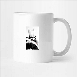 Batman Arkham City is set in a fortified Gotham district Batman Arkham City Mugs