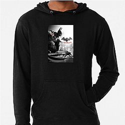 Batman Arkham City is an action-adventure game Batman Arkham City Hoodies